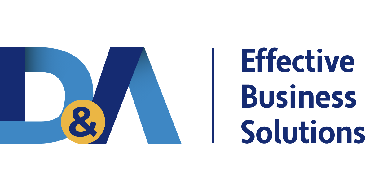 D&A Effective Business Solutions Logo