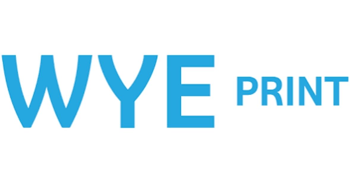 WYE Print logo