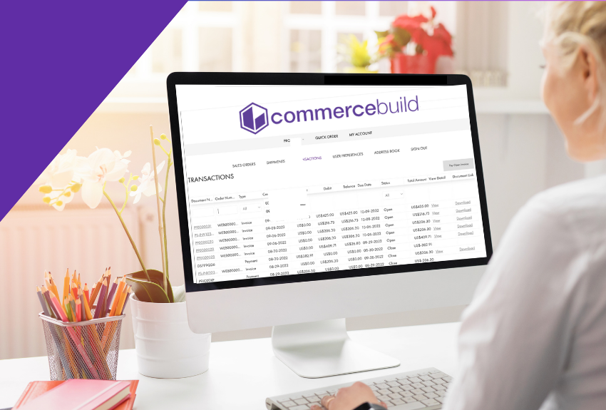 Sage 300 and X3: Fully Integrated eCommerce and Customer Portals