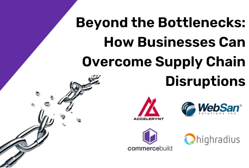 ISV Society Panel Discussion: How Businesses Can Overcome Supply Chain Disruptions